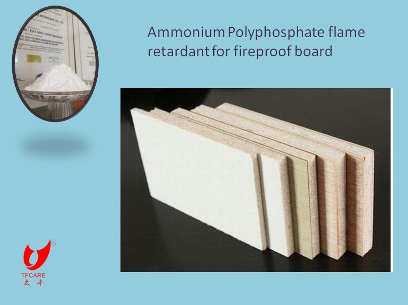 Halogeenvrye ammonium polifosfaat vlamvertrager APPII vir intumescent coating (4)